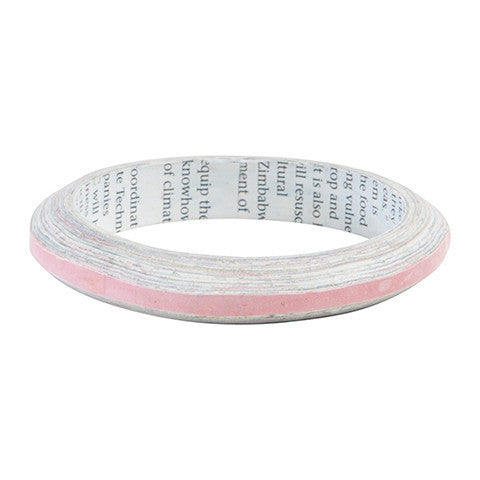 Light Pink Pebble Bangle - Swaziland