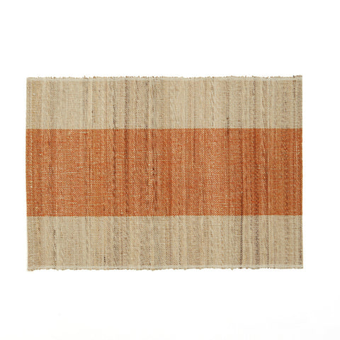 Tangerine Banana Fiber Placemats - India