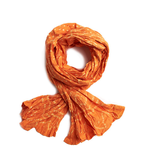 Orange Chundri Scarf - Pakistan